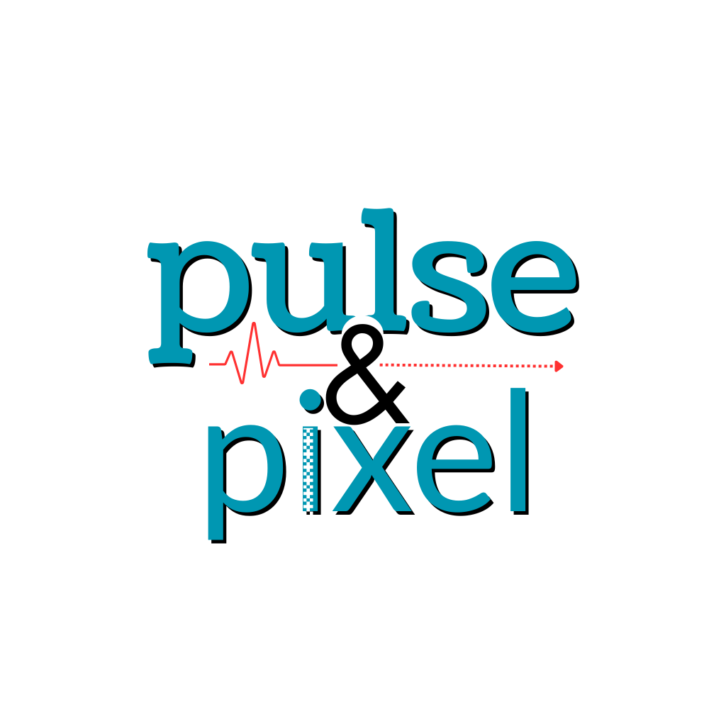 Pulse and Pixel logo